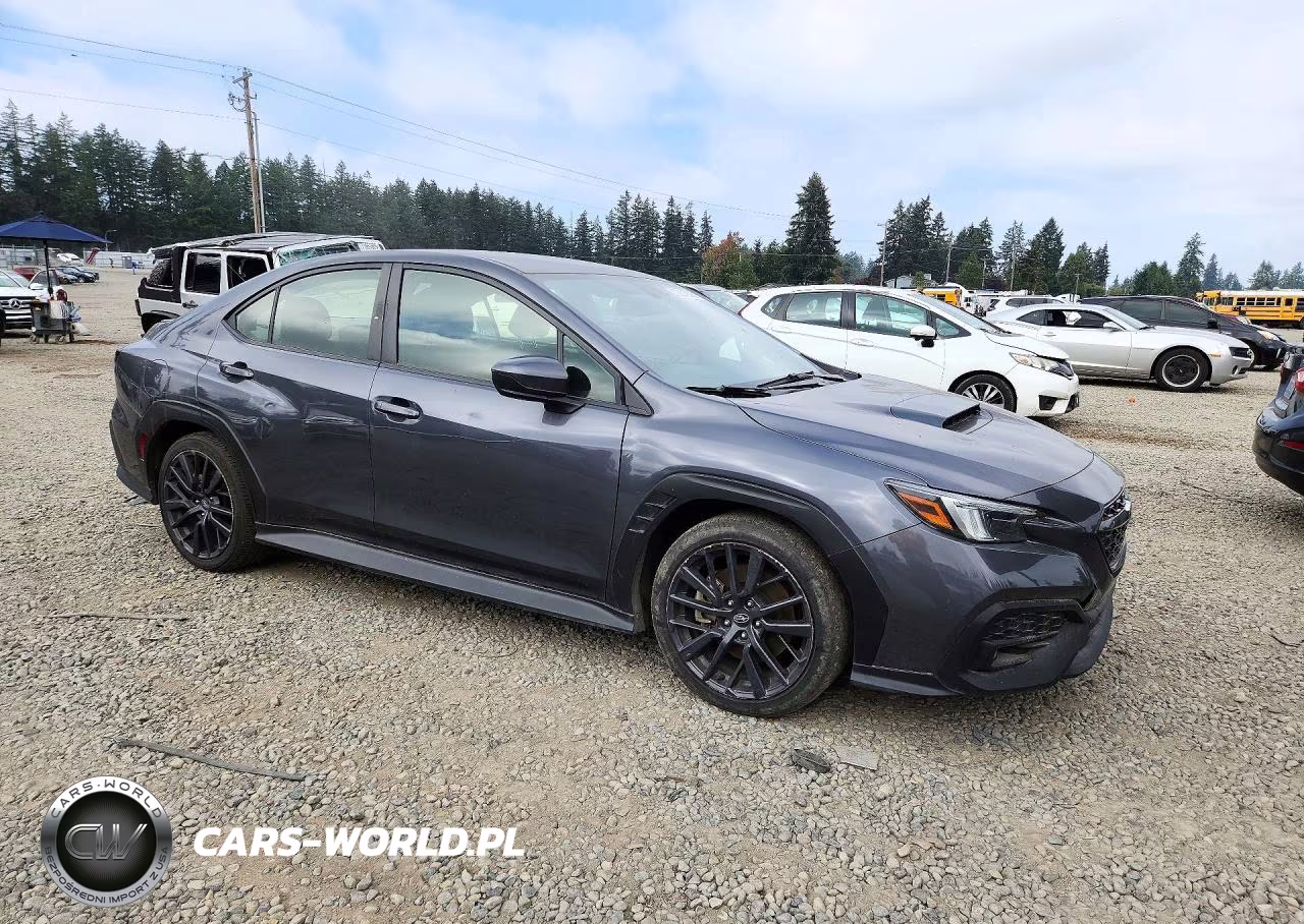 2022 Subaru Wrx Premium VIN:JF1VBAF62N9022155 - 4