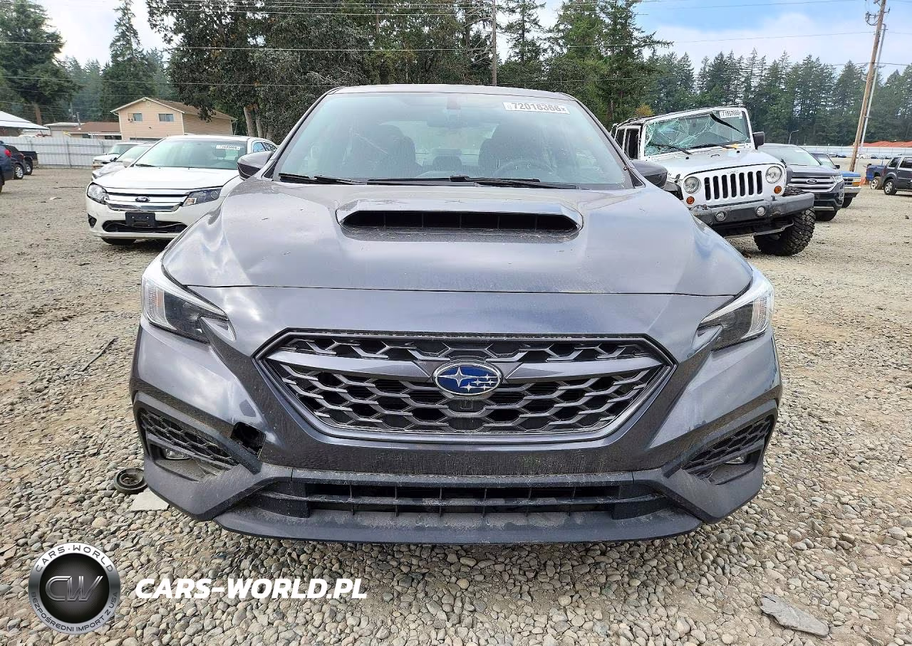 2022 Subaru Wrx Premium VIN:JF1VBAF62N9022155 - 5