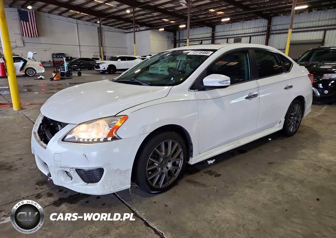 2015 Nissan Sentra Sr – zdjęcie 1 z 13