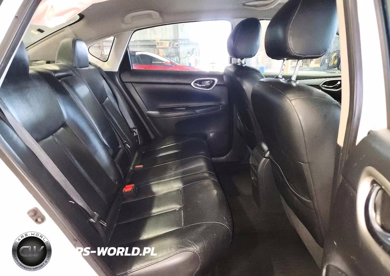 2015 Nissan Sentra Sr VIN:3N1AB7APXFY334542 - 10