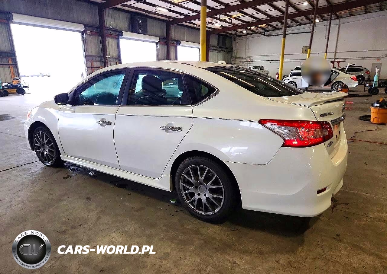 2015 Nissan Sentra Sr VIN:3N1AB7APXFY334542 - 2