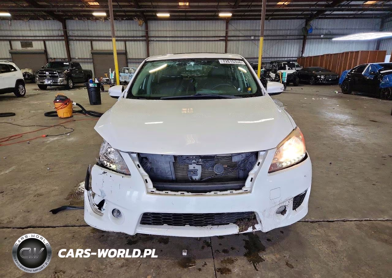 2015 Nissan Sentra Sr VIN:3N1AB7APXFY334542 - 5