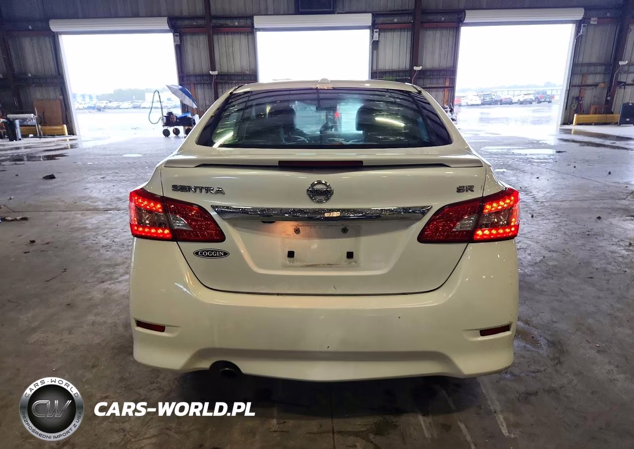 2015 Nissan Sentra Sr VIN:3N1AB7APXFY334542 - 6