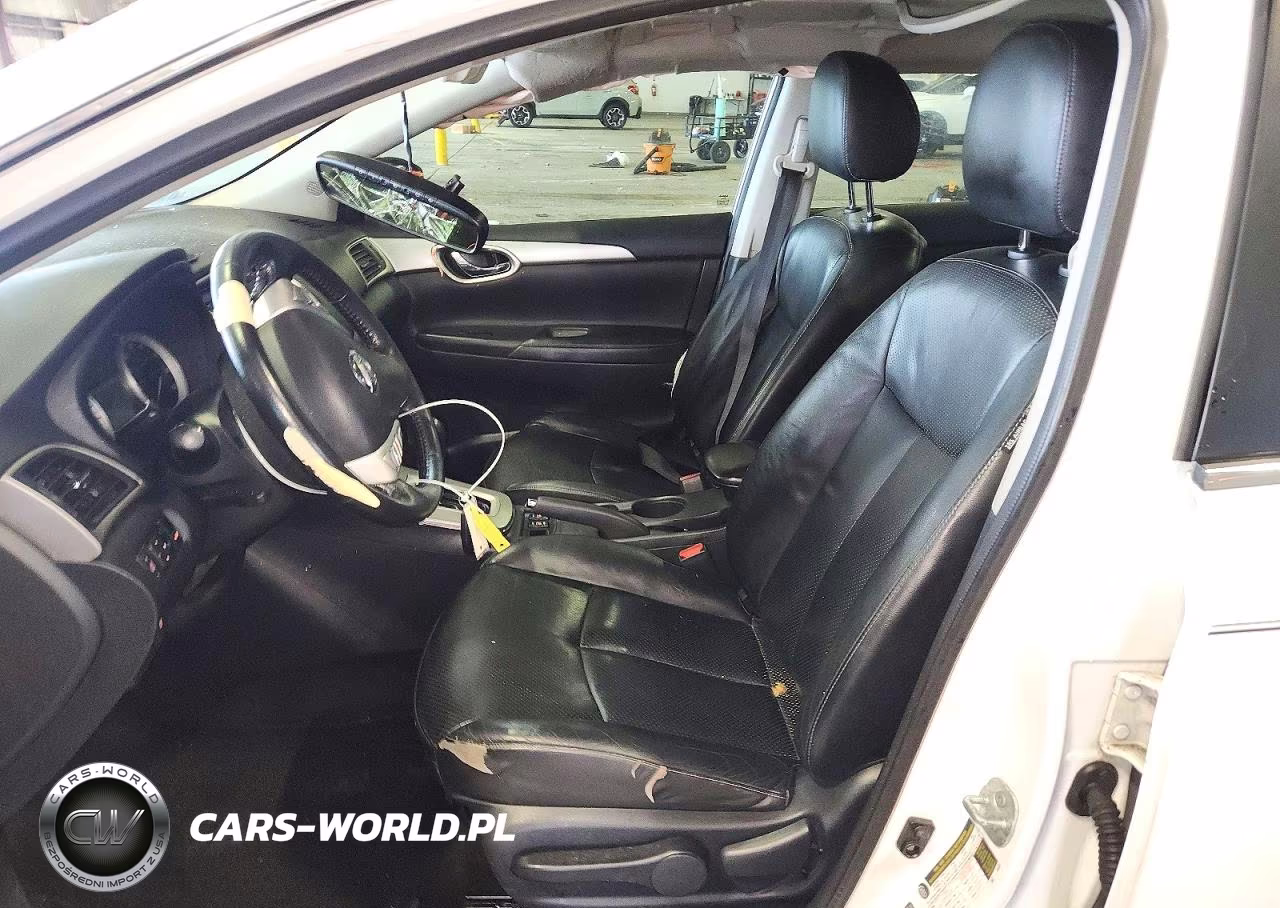 2015 Nissan Sentra Sr VIN:3N1AB7APXFY334542 - 7