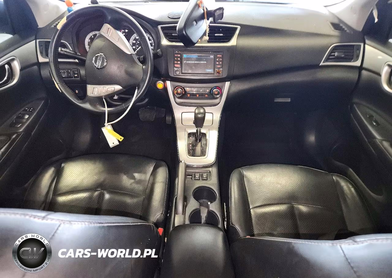 2015 Nissan Sentra Sr VIN:3N1AB7APXFY334542 - 8