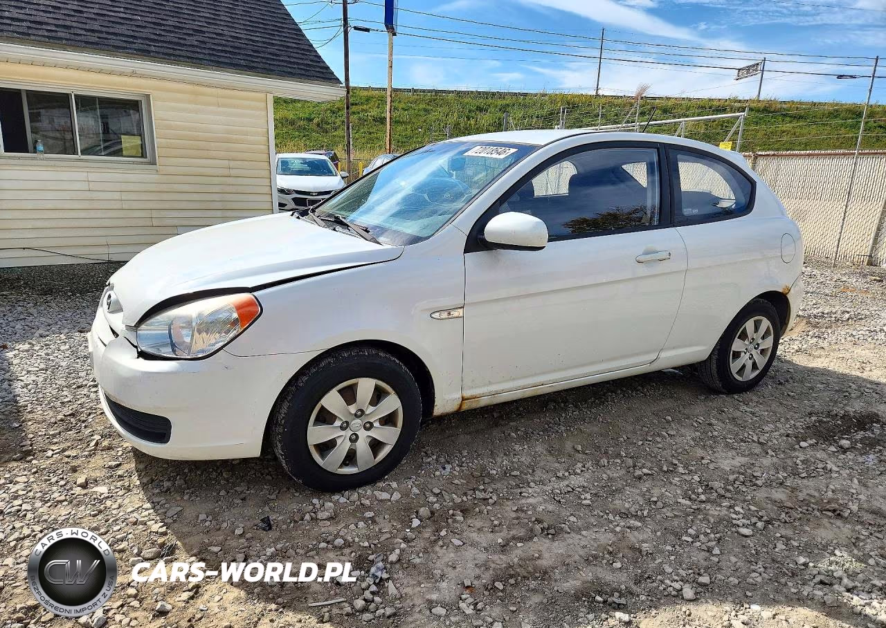 2010 Hyundai Accent Gs