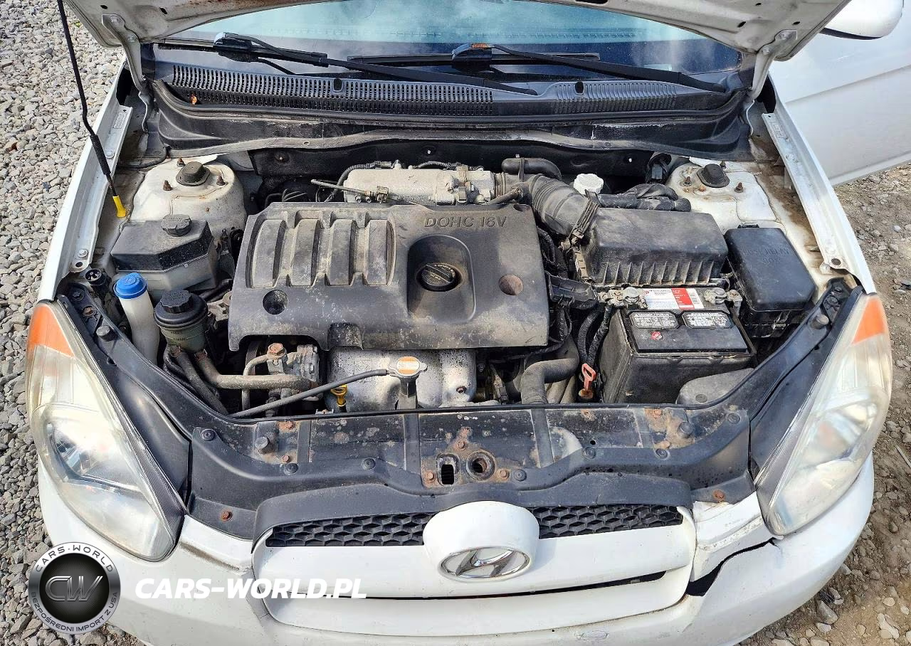 2010 Hyundai Accent Gs VIN:KMHCM3AC5AU181615 - 11