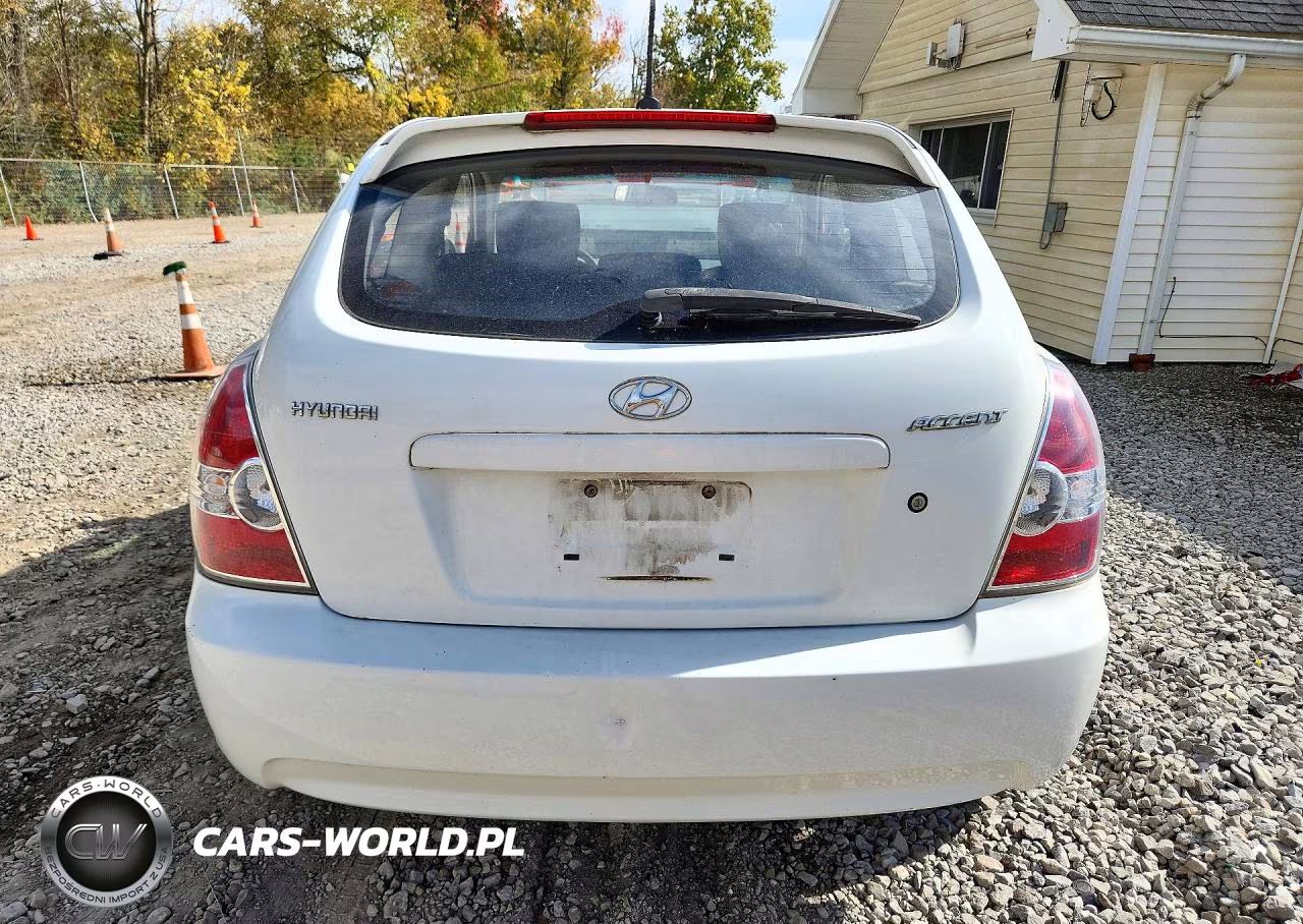 2010 Hyundai Accent Gs VIN:KMHCM3AC5AU181615 - 6