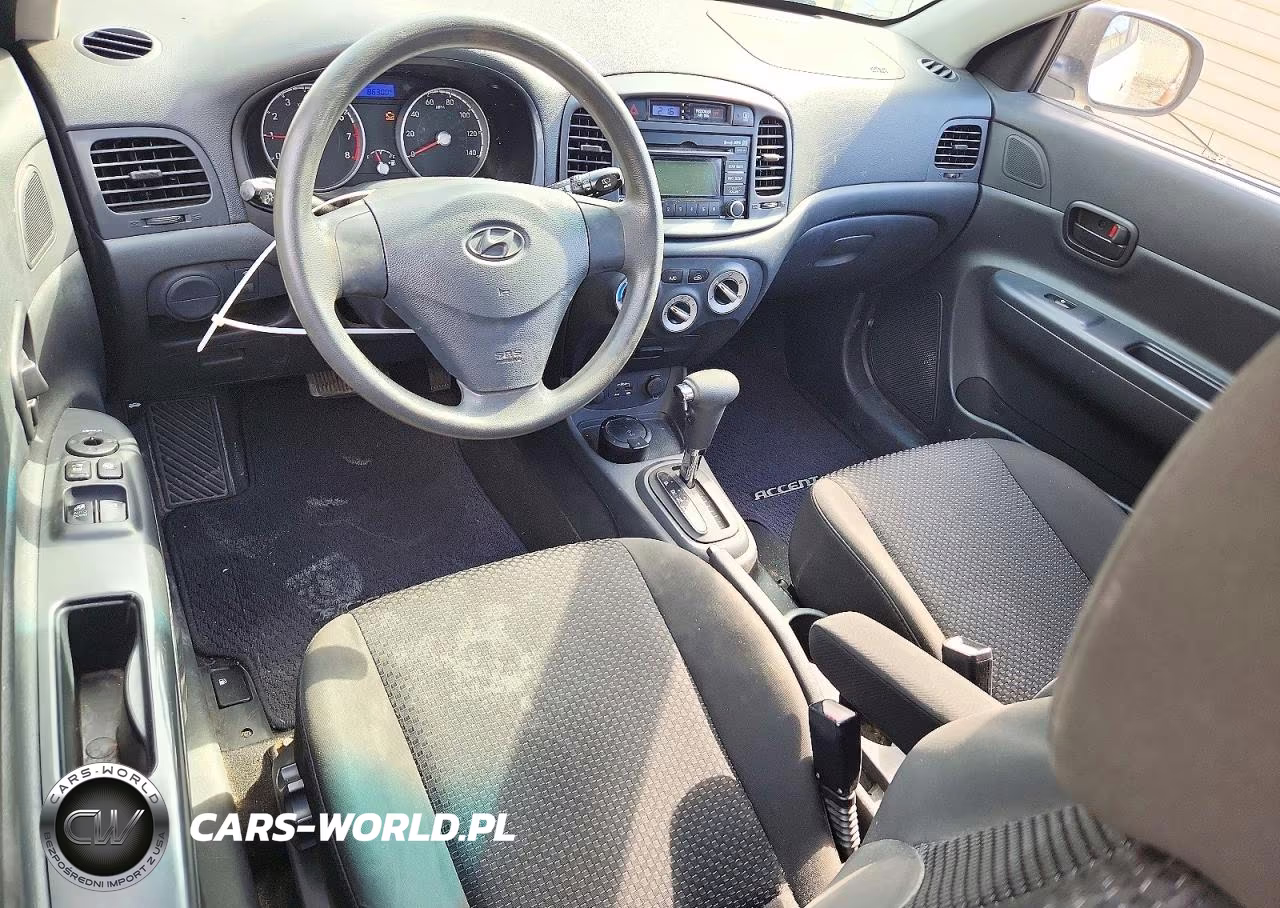 2010 Hyundai Accent Gs VIN:KMHCM3AC5AU181615 - 8