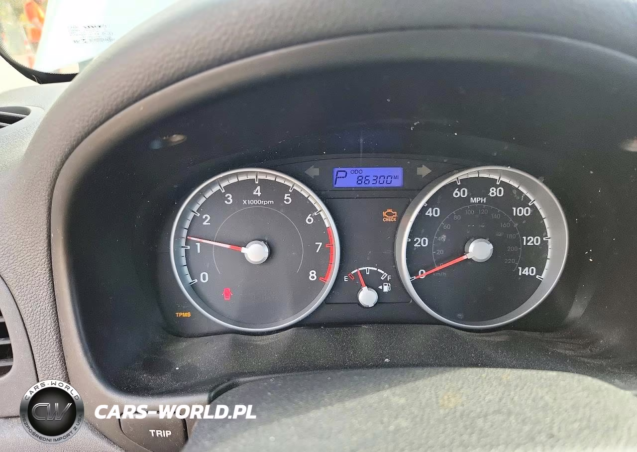 2010 Hyundai Accent Gs VIN:KMHCM3AC5AU181615 - 9