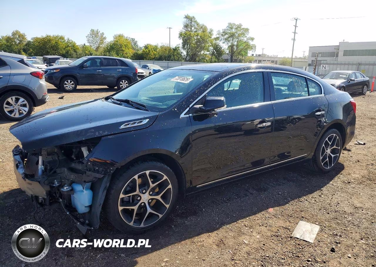 2016 Buick Lacrosse Sport Touring VIN:1G4G45G33GF174213 - 1