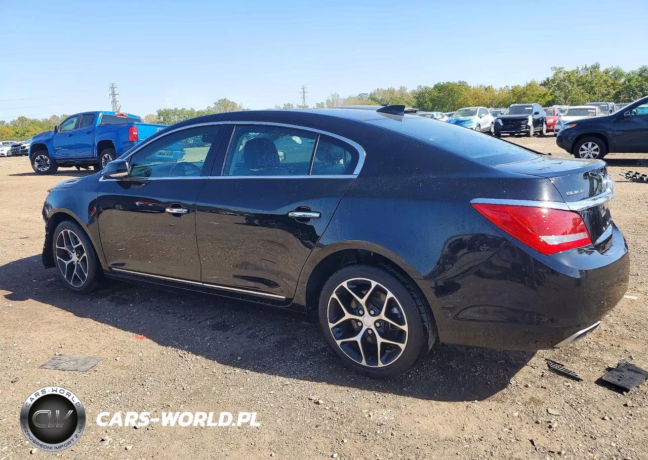 2016 Buick Lacrosse Sport Touring VIN:1G4G45G33GF174213 - 2