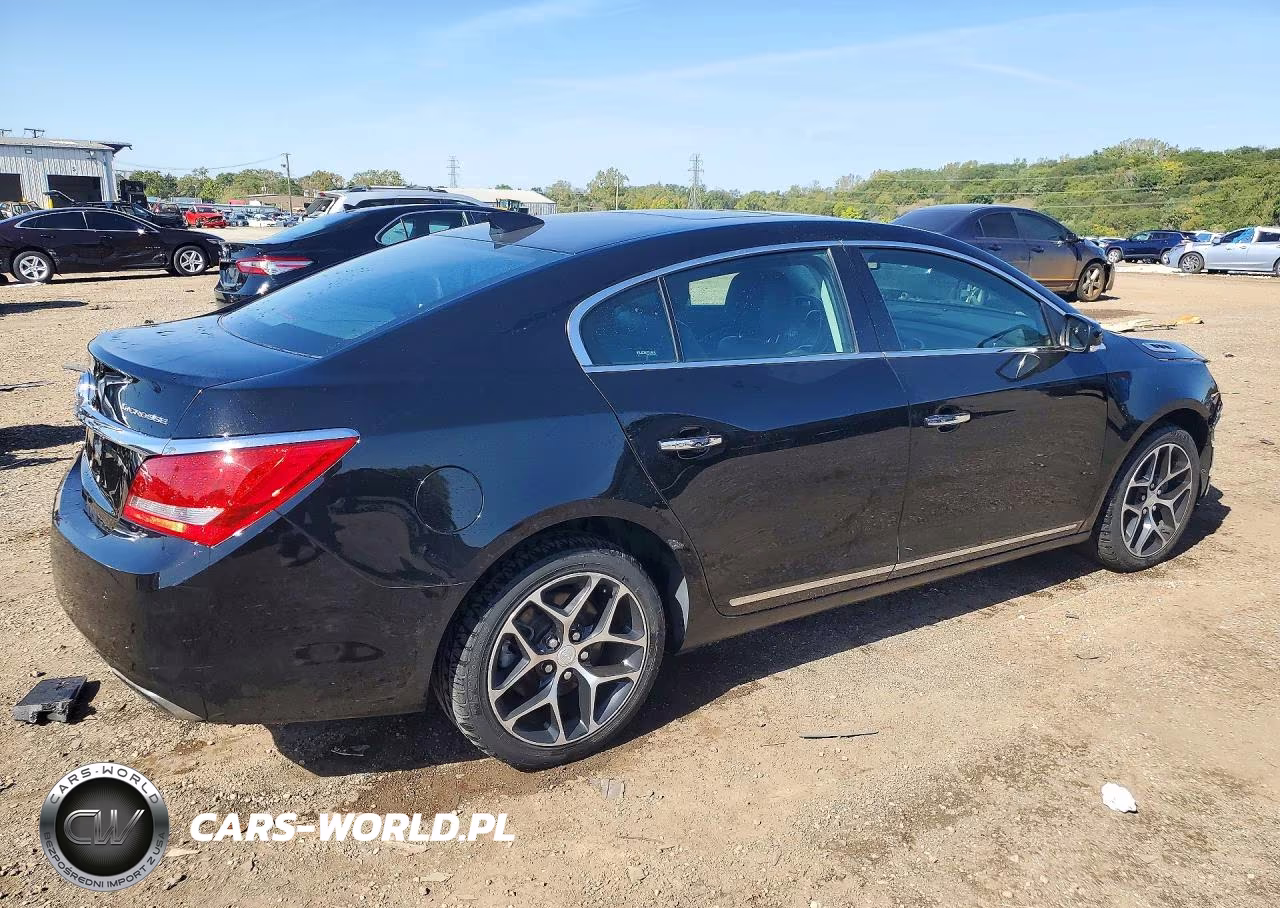 2016 Buick Lacrosse Sport Touring VIN:1G4G45G33GF174213 - 3