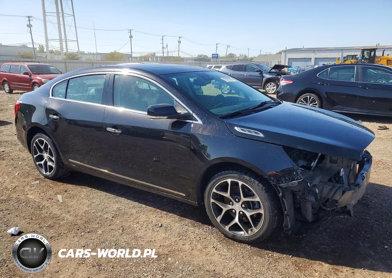2016 Buick Lacrosse Sport Touring VIN:1G4G45G33GF174213 - 4