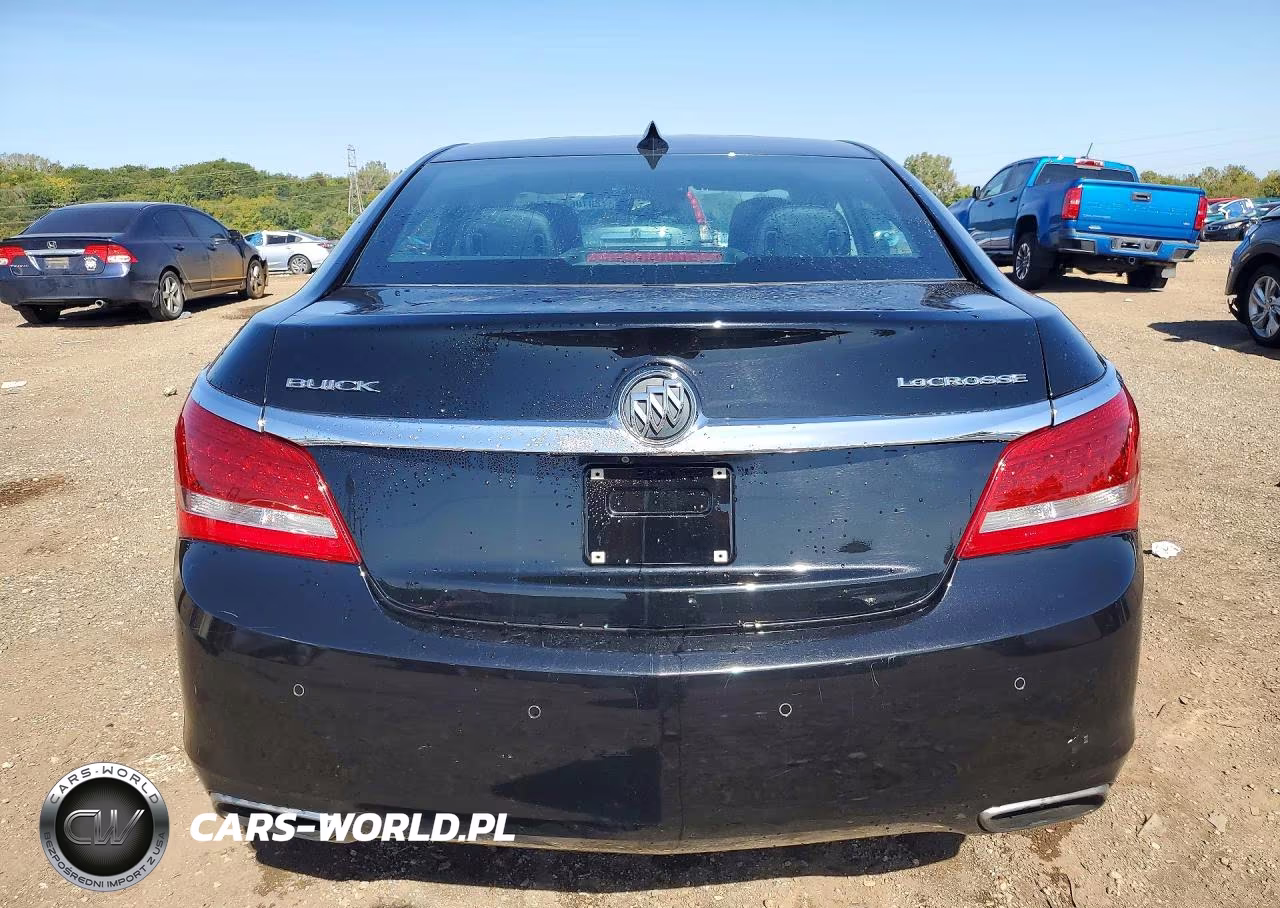 2016 Buick Lacrosse Sport Touring VIN:1G4G45G33GF174213 - 6