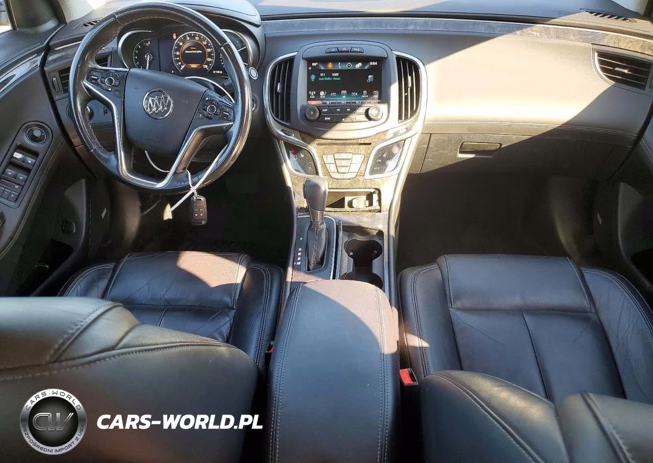 2016 Buick Lacrosse Sport Touring VIN:1G4G45G33GF174213 - 8