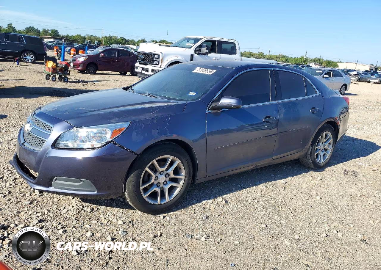 2013 Chevrolet Malibu 1Lt VIN:1G11C5SA3DF320097 - 1