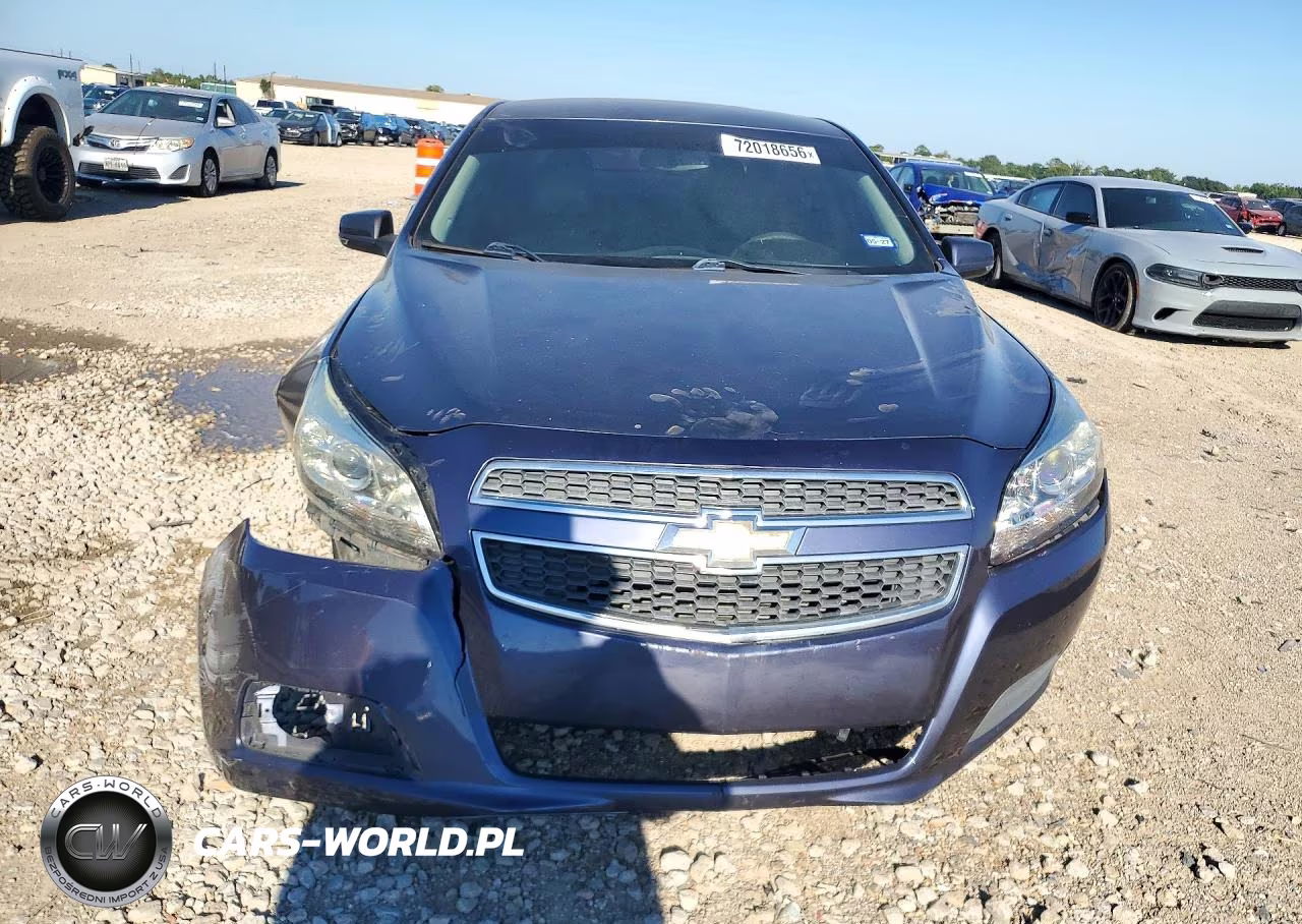 2013 Chevrolet Malibu 1Lt VIN:1G11C5SA3DF320097 - 5