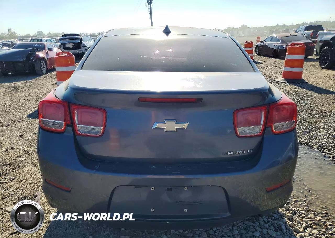 2013 Chevrolet Malibu 1Lt VIN:1G11C5SA3DF320097 - 6