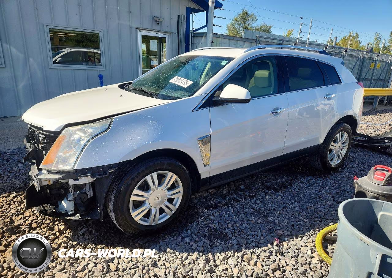 2016 Cadillac Srx Luxury Collection VIN:3GYFNBE3XGS527874 - 1