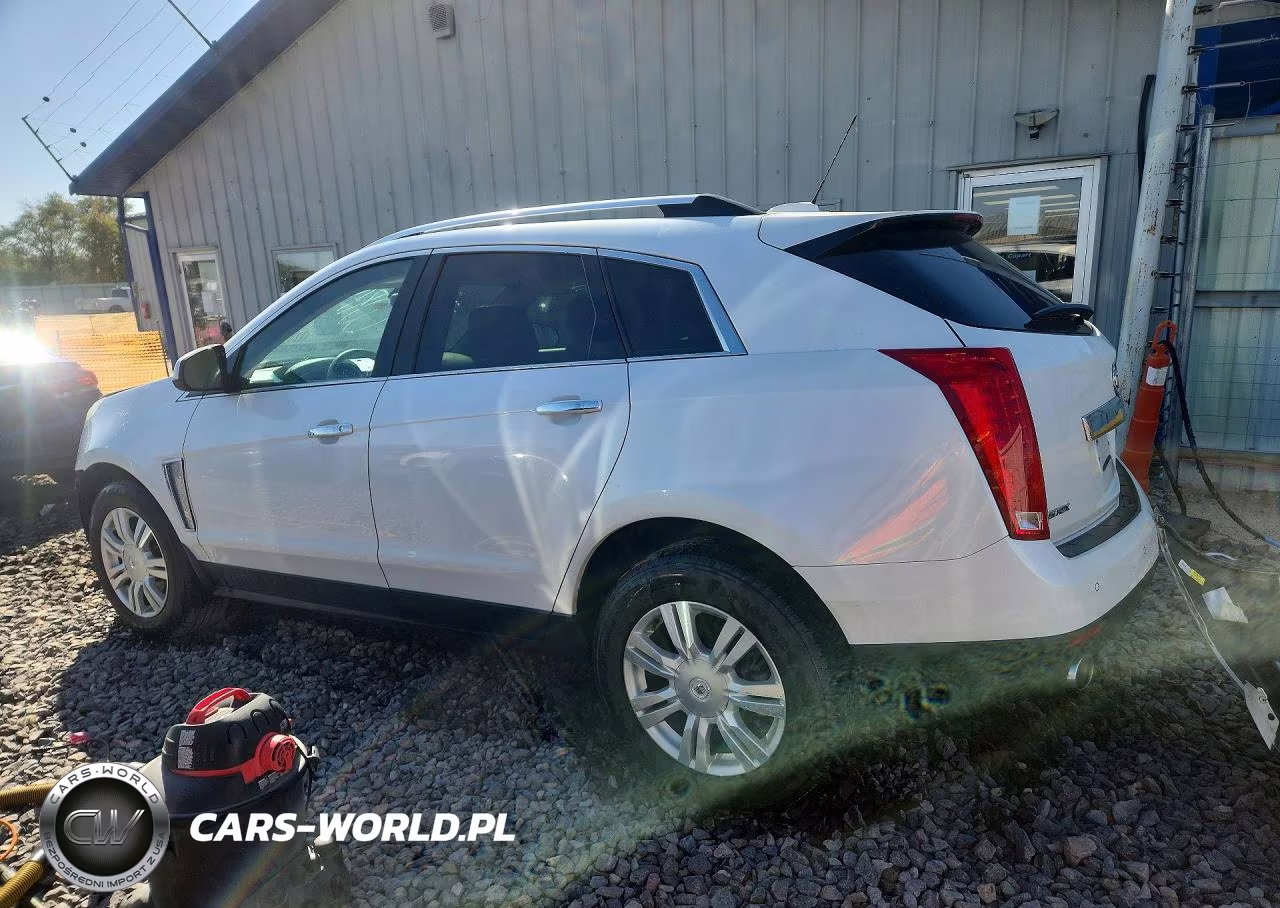 2016 Cadillac Srx Luxury Collection VIN:3GYFNBE3XGS527874 - 2
