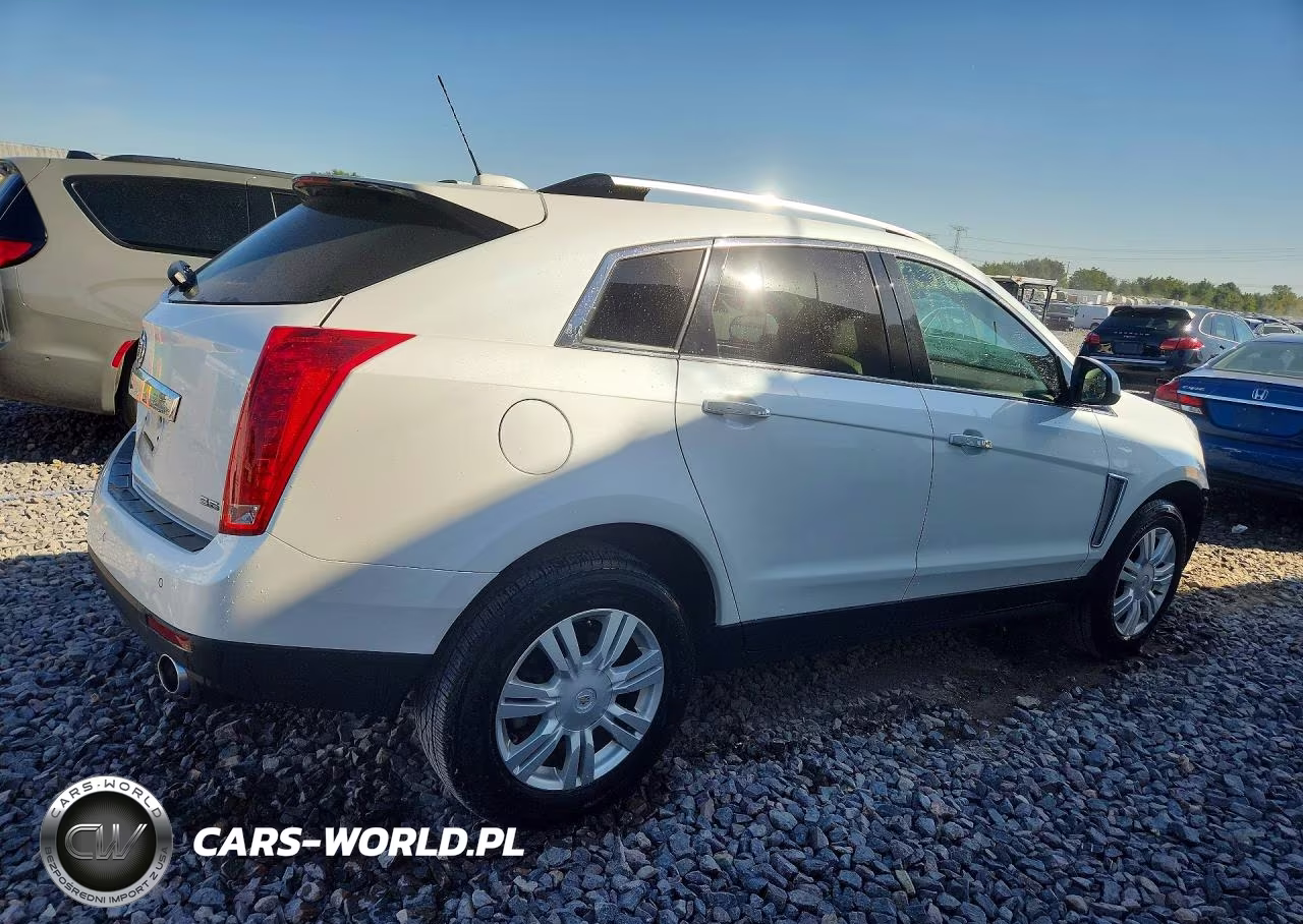 2016 Cadillac Srx Luxury Collection VIN:3GYFNBE3XGS527874 - 3