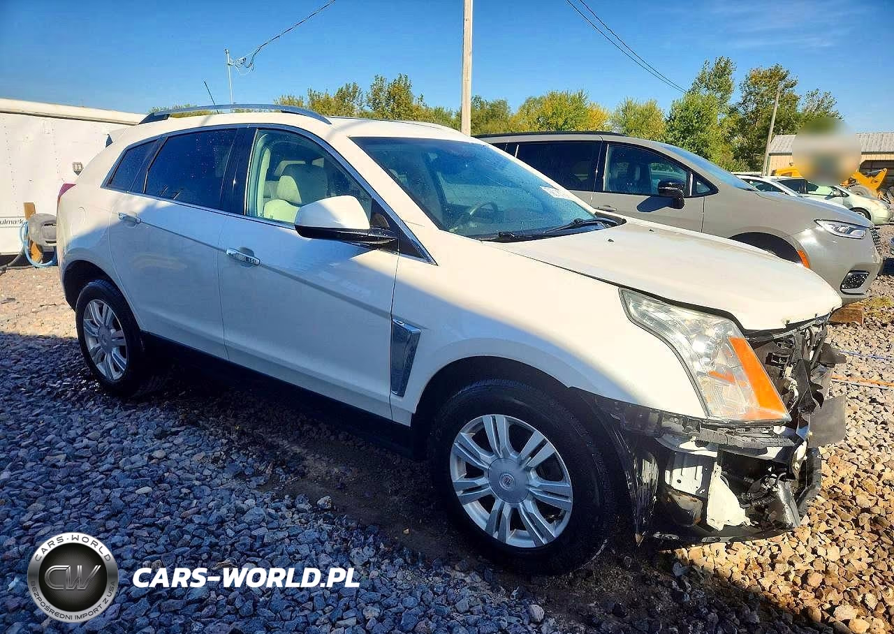 2016 Cadillac Srx Luxury Collection VIN:3GYFNBE3XGS527874 - 4