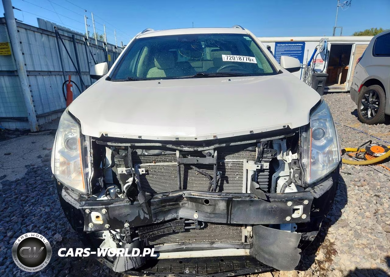 2016 Cadillac Srx Luxury Collection VIN:3GYFNBE3XGS527874 - 5