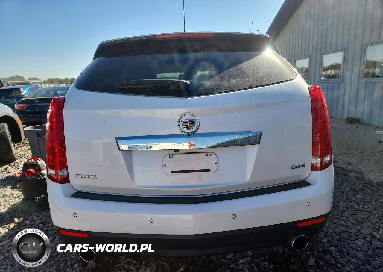 2016 Cadillac Srx Luxury Collection VIN:3GYFNBE3XGS527874 - 6