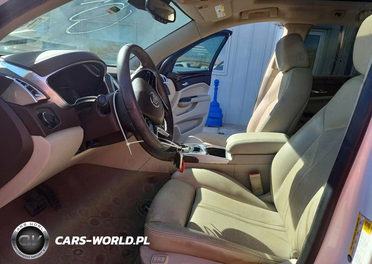 2016 Cadillac Srx Luxury Collection VIN:3GYFNBE3XGS527874 - 7