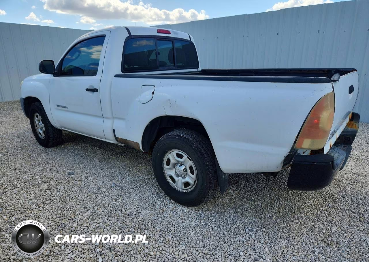 2009 Toyota Tacoma Base VIN:5TENX22NX9Z625217 - 2