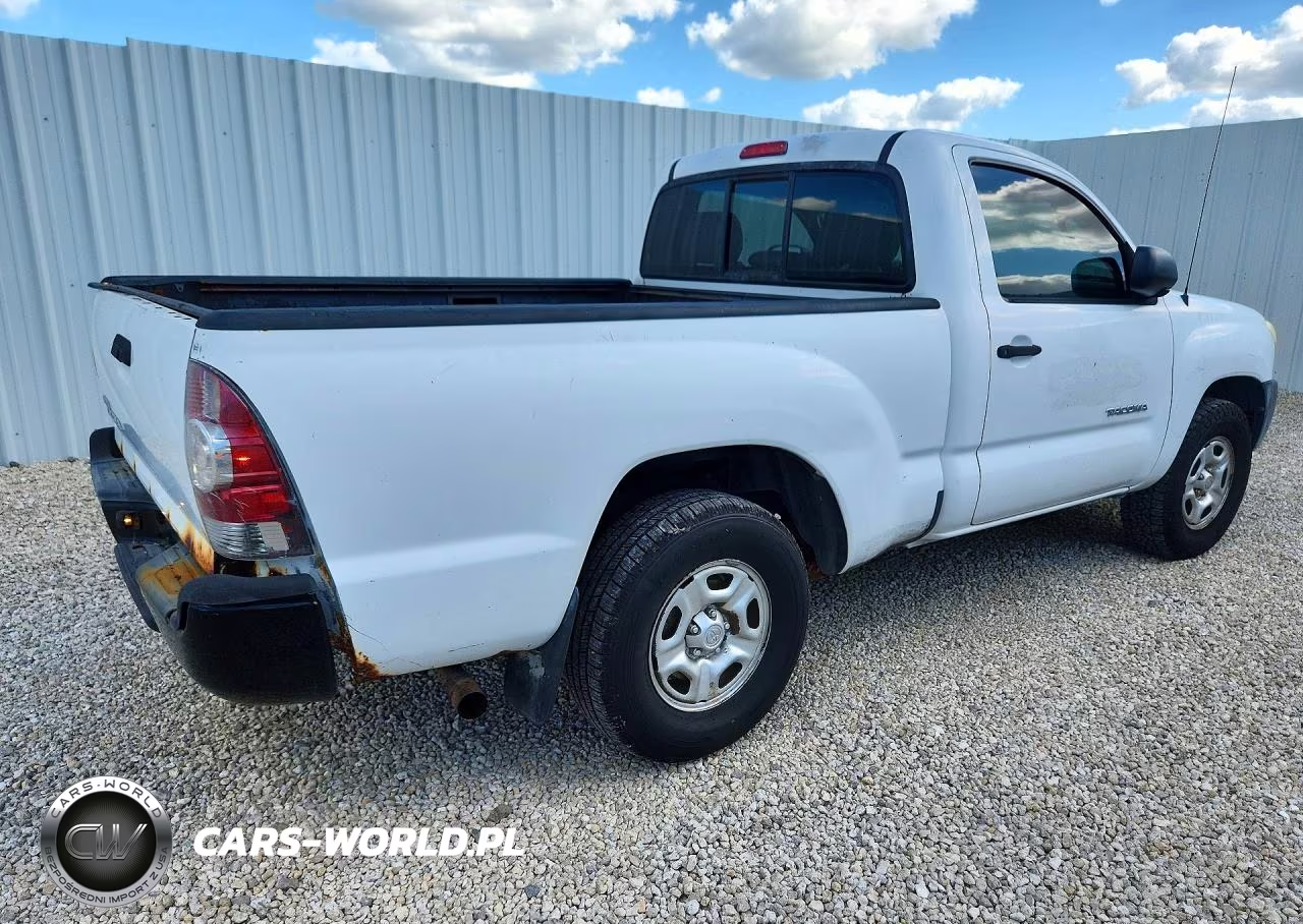 2009 Toyota Tacoma Base VIN:5TENX22NX9Z625217 - 3