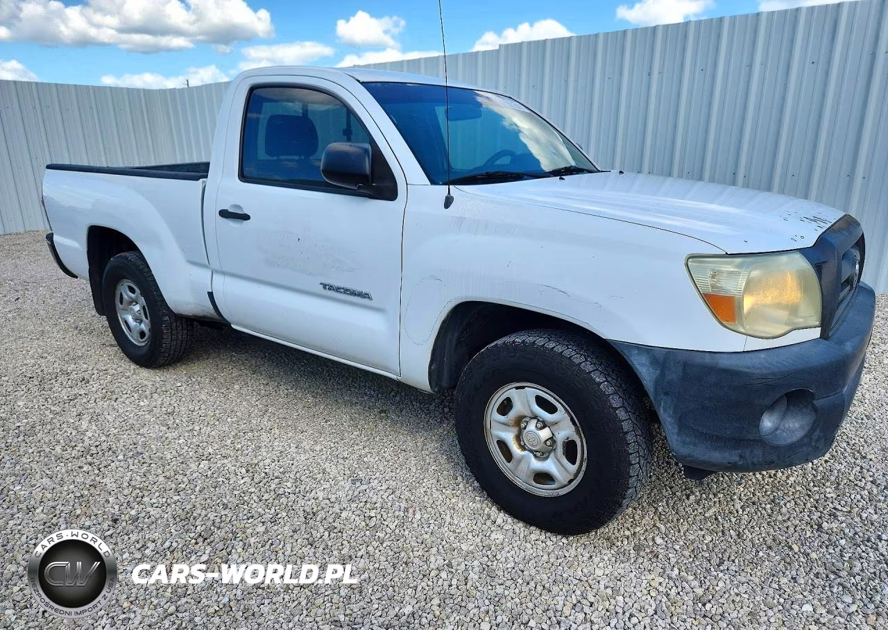 2009 Toyota Tacoma Base VIN:5TENX22NX9Z625217 - 4