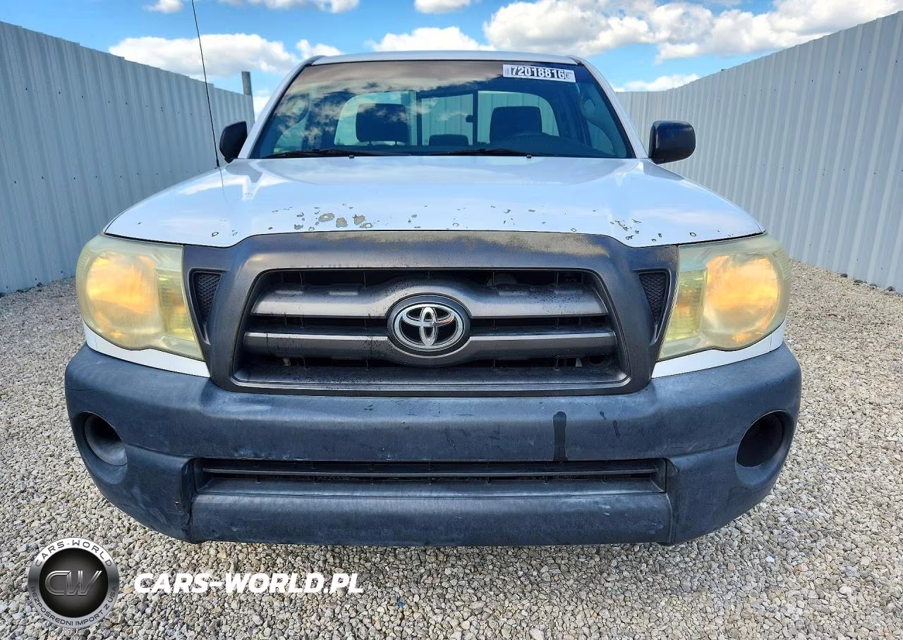 2009 Toyota Tacoma Base VIN:5TENX22NX9Z625217 - 5