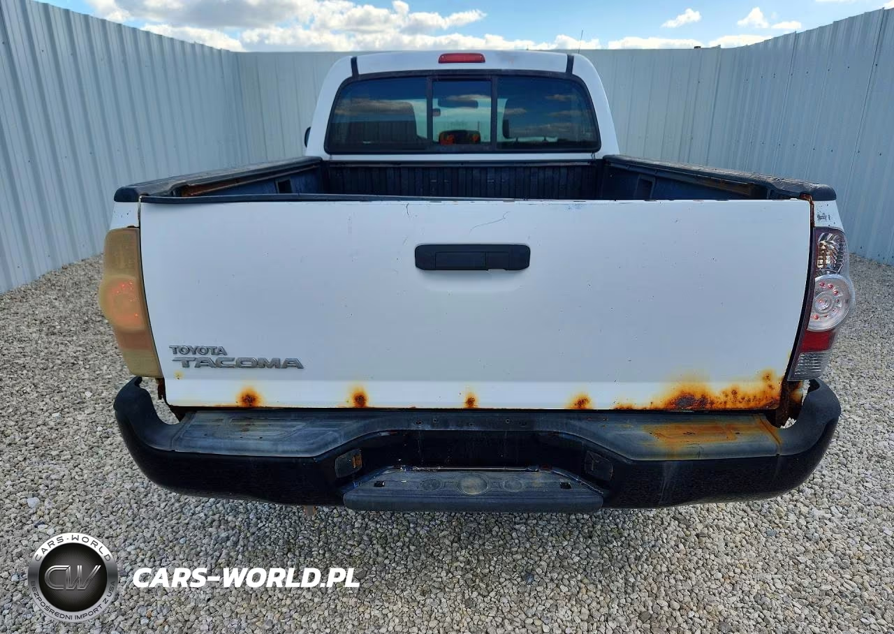2009 Toyota Tacoma Base VIN:5TENX22NX9Z625217 - 6