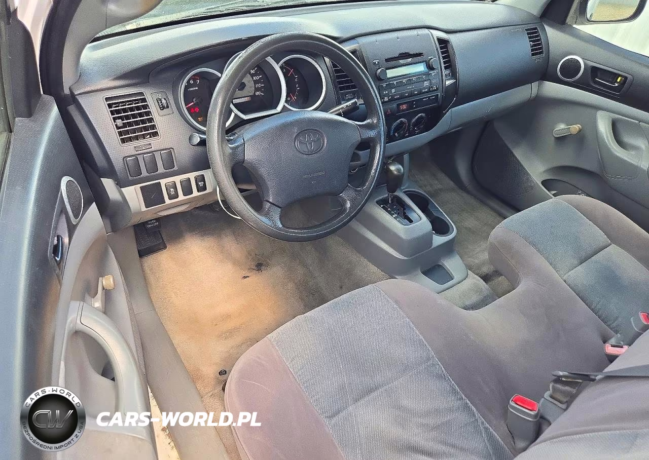 2009 Toyota Tacoma Base VIN:5TENX22NX9Z625217 - 8