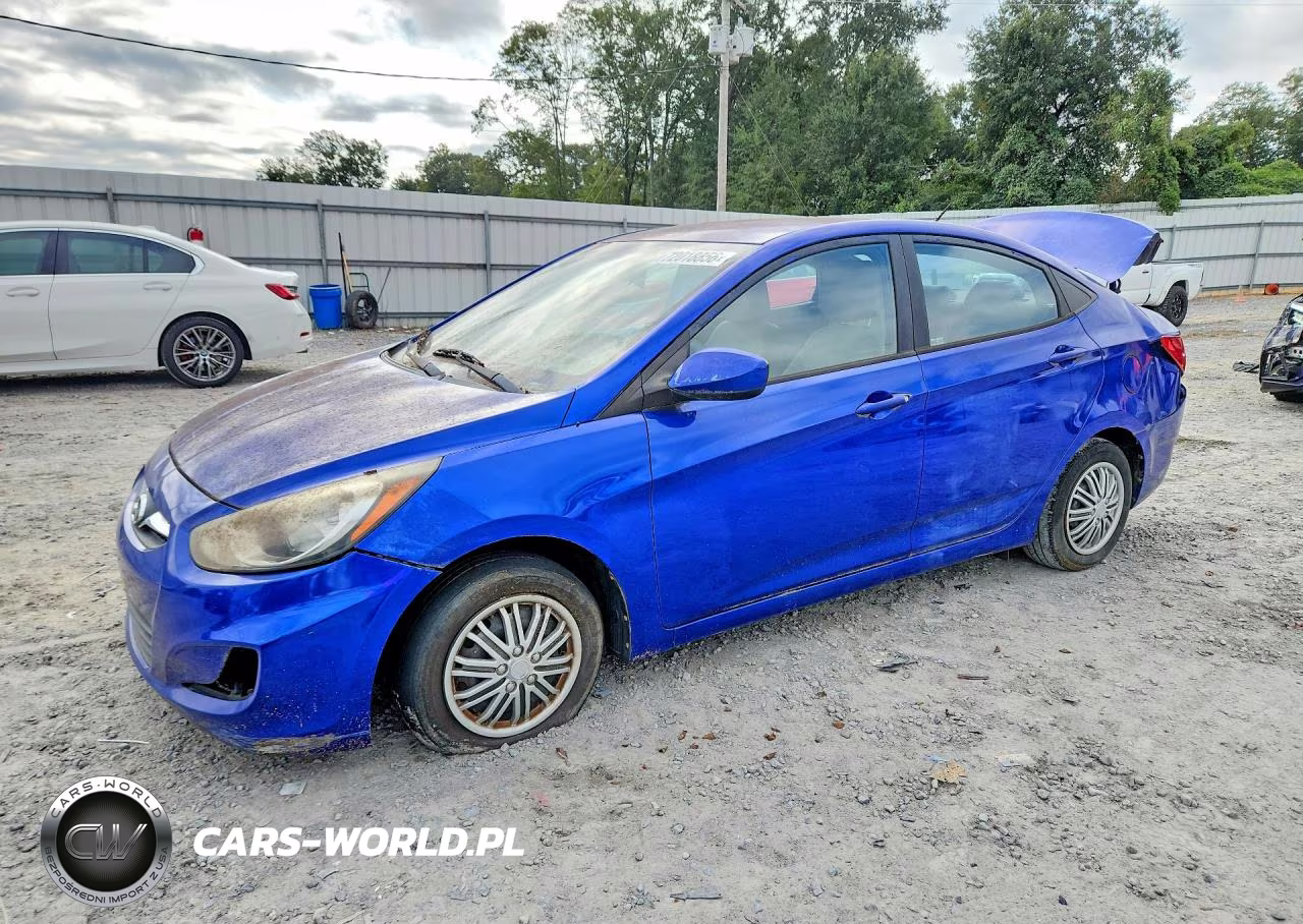 2014 Hyundai Accent Gls – zdjęcie 1 z 12