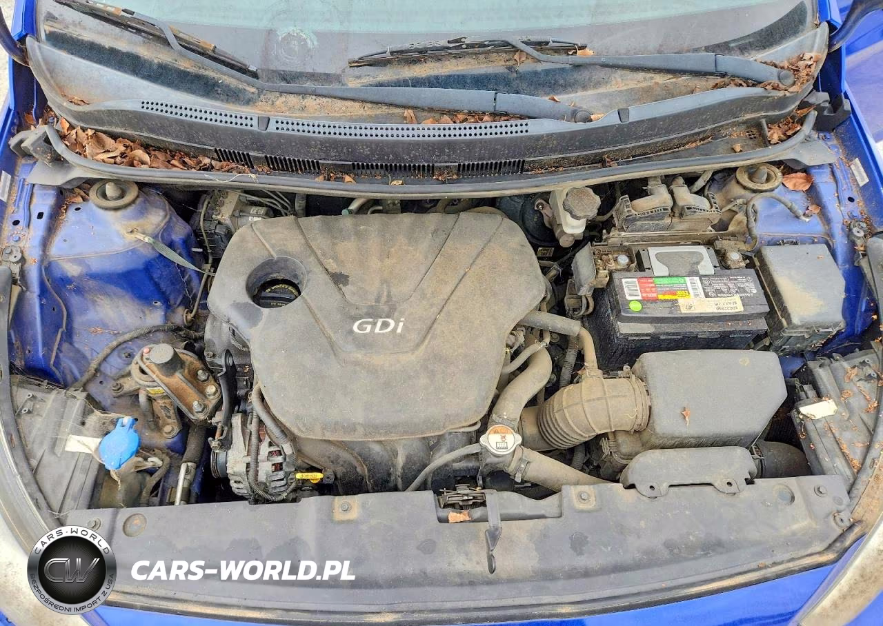 2014 Hyundai Accent Gls VIN:KMHCT4AE8EU671482 - 11