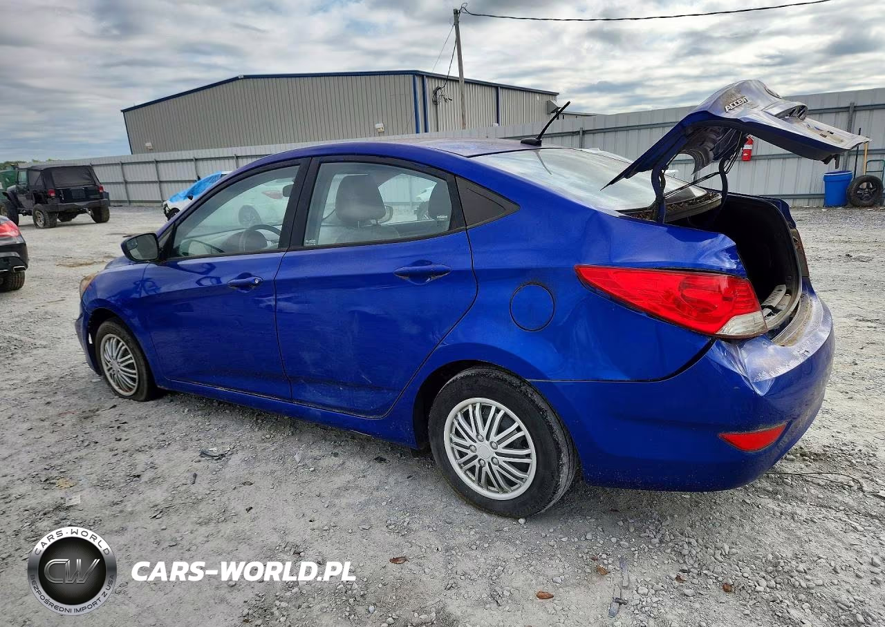 2014 Hyundai Accent Gls VIN:KMHCT4AE8EU671482 - 2
