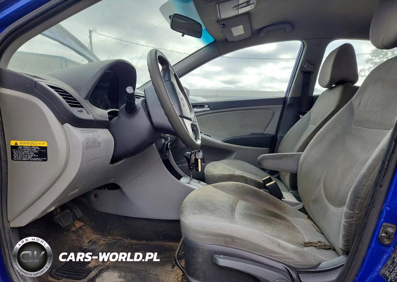 2014 Hyundai Accent Gls VIN:KMHCT4AE8EU671482 - 7