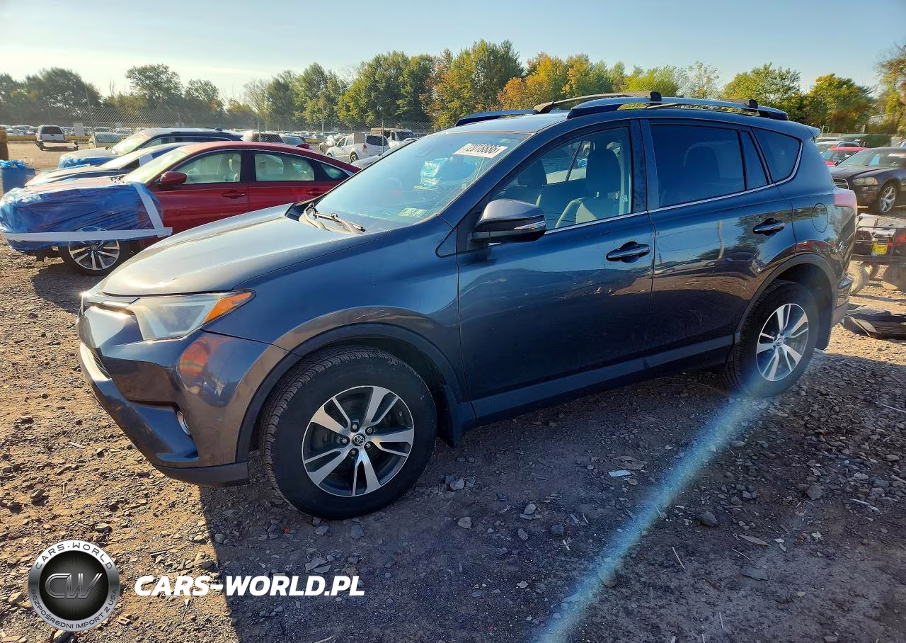 2017 Toyota Rav4 Xle – zdjęcie 1 z 13