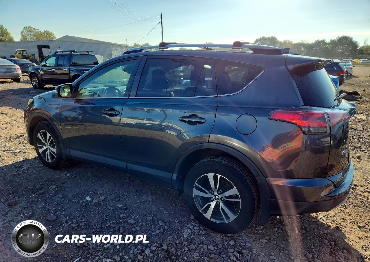 2017 Toyota Rav4 Xle VIN:JTMRFREV2HD202860 - 2