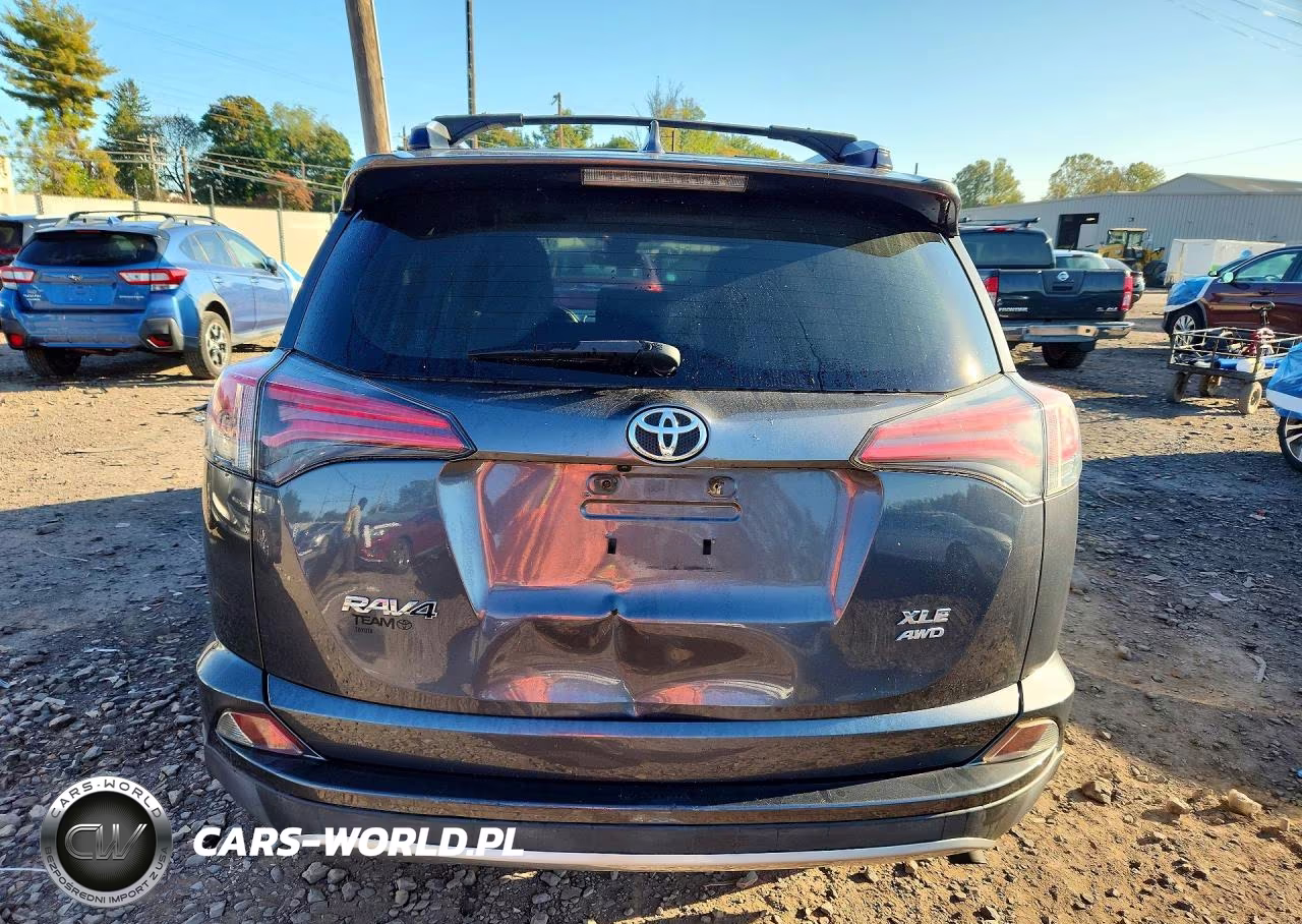 2017 Toyota Rav4 Xle VIN:JTMRFREV2HD202860 - 6