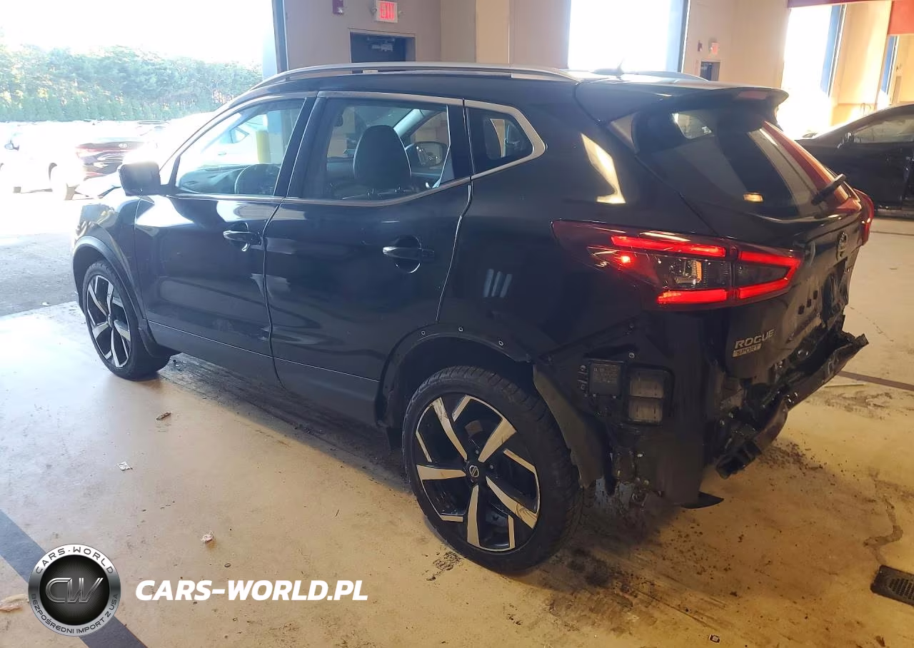 2022 Nissan Rogue Sport Sl VIN:JN1BJ1CW2NW491545 - 2