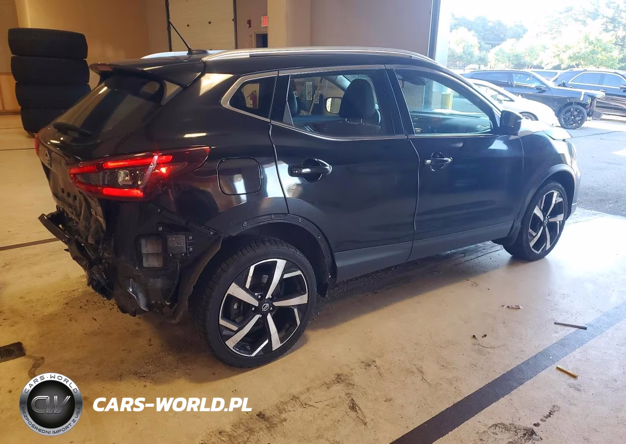 2022 Nissan Rogue Sport Sl VIN:JN1BJ1CW2NW491545 - 3