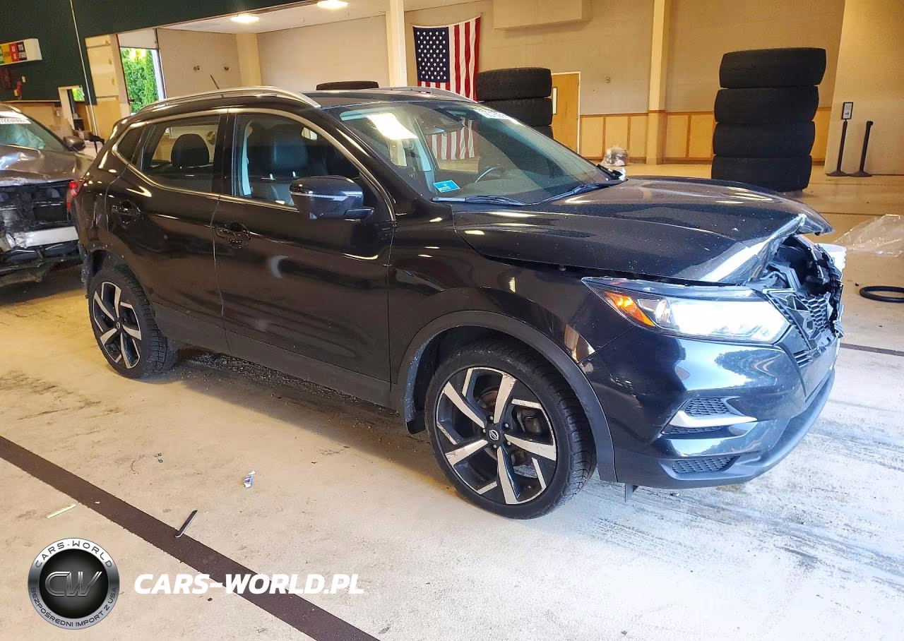 2022 Nissan Rogue Sport Sl VIN:JN1BJ1CW2NW491545 - 4