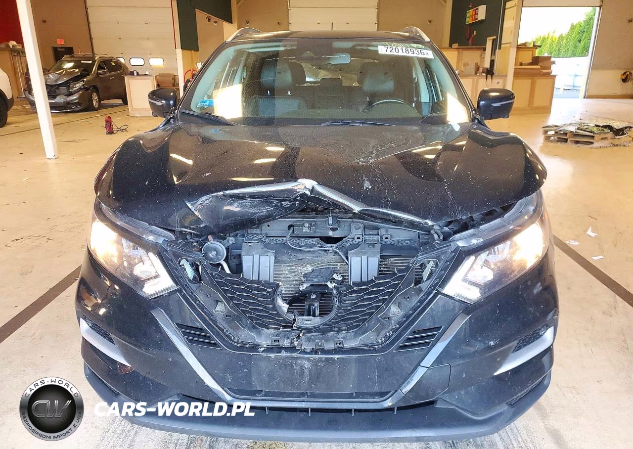 2022 Nissan Rogue Sport Sl VIN:JN1BJ1CW2NW491545 - 5