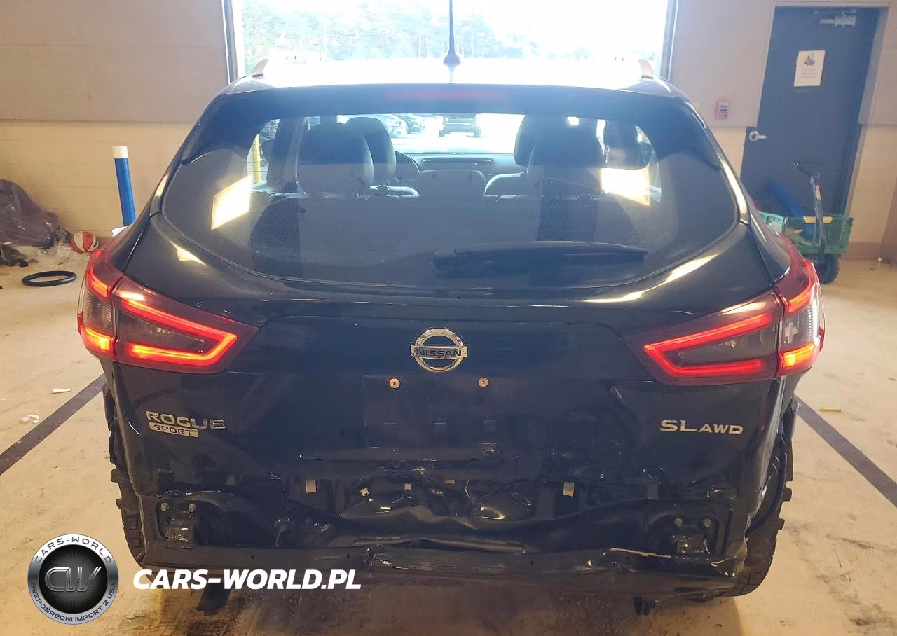 2022 Nissan Rogue Sport Sl VIN:JN1BJ1CW2NW491545 - 6