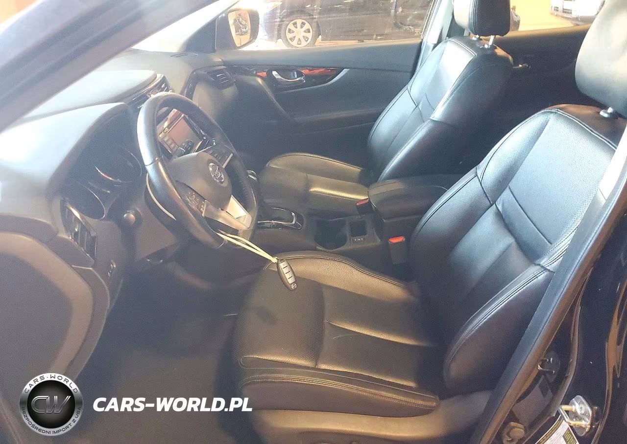 2022 Nissan Rogue Sport Sl VIN:JN1BJ1CW2NW491545 - 7