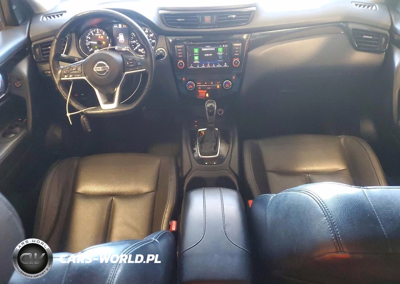 2022 Nissan Rogue Sport Sl VIN:JN1BJ1CW2NW491545 - 8